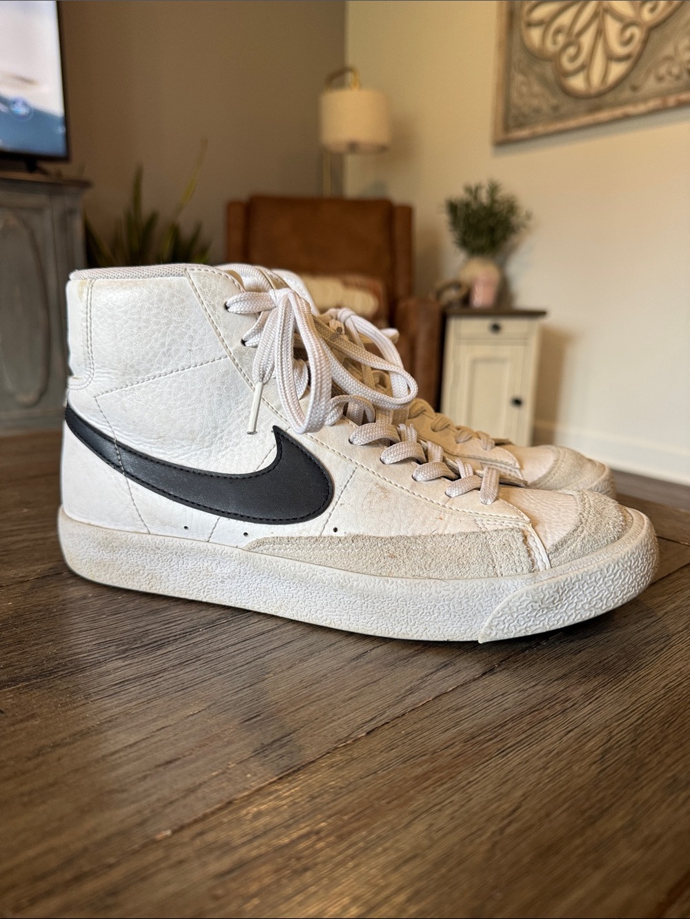 Nike Blazers high tops